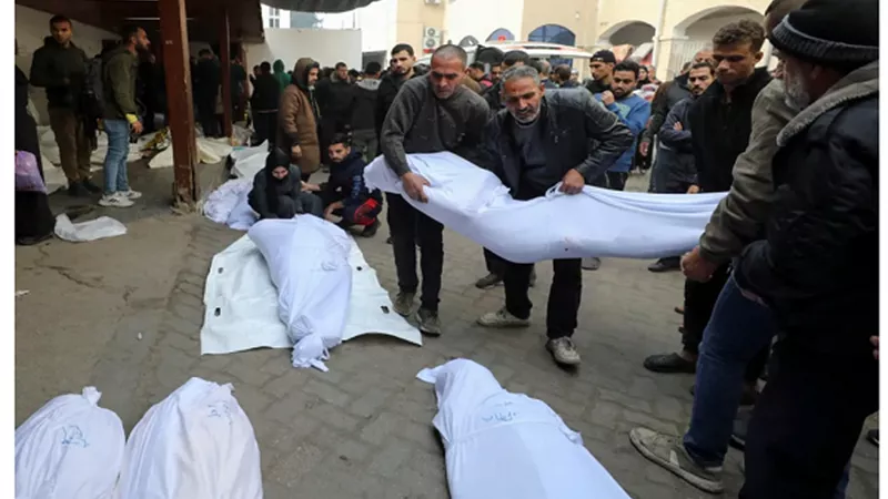ارتفاع حصيلة الشهداء في غزة إلي 47 ألفا و518