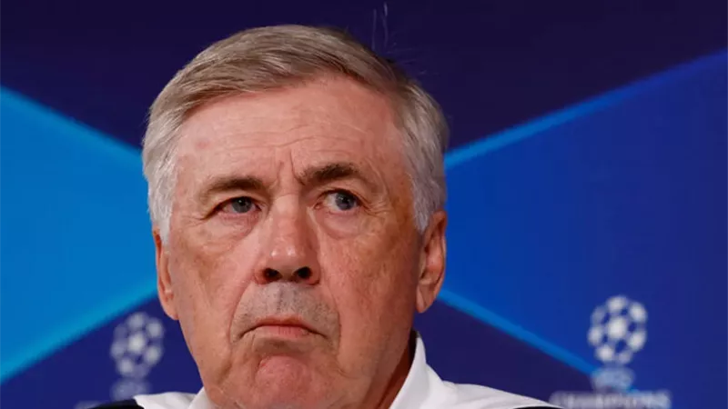 أنشيلوتي يعلن غياب نجمي ريال مدريد عن مواجهة ليجانيس