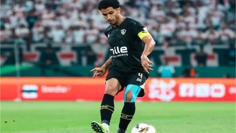 عمر جابر يشارك في جزء من مران الزمالك اليوم