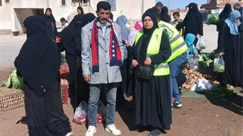 مستقبل وطن بطور سيناء ينظم مبادرة سوق اليوم الواحدبقرية الجبيل