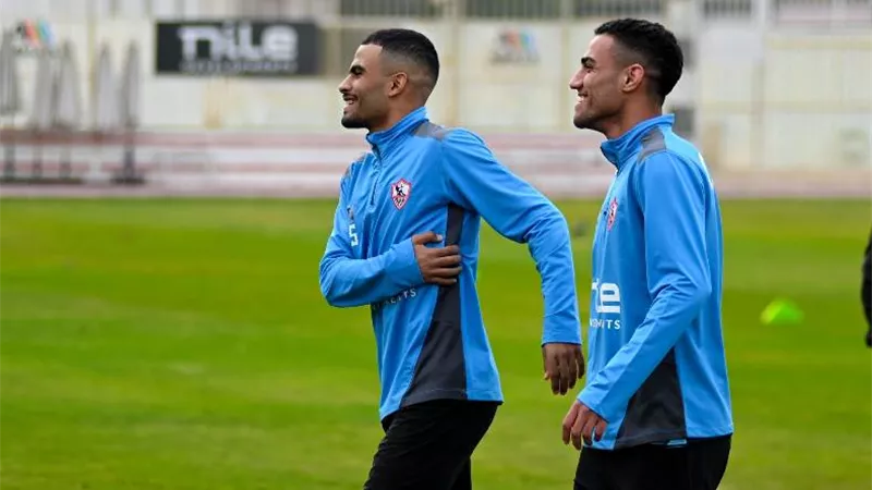 محمود جهاد بعد انضمامه لـ الزمالك: 