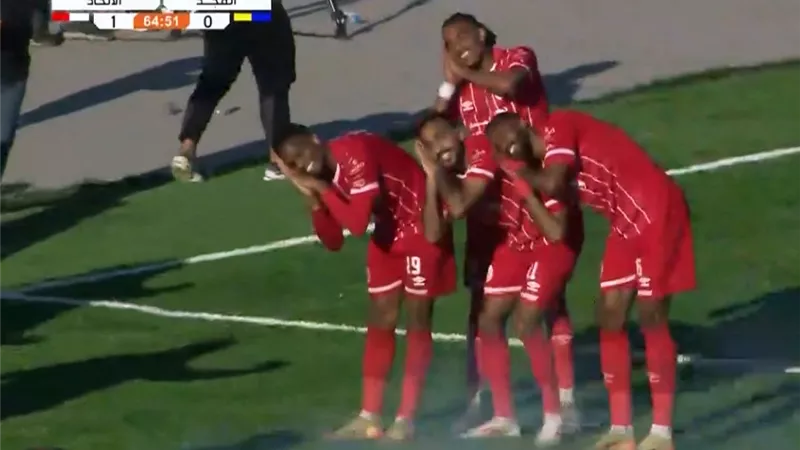 كهربا يسجل أول أهدافه مع الإتحاد الليبي في مرمي المجد..فيديو
