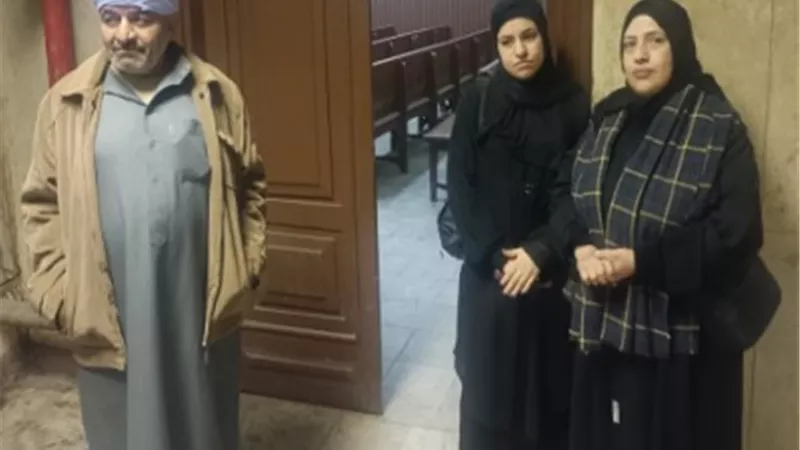 وصول أسرة ضحية طفل شبرا الخيمة 