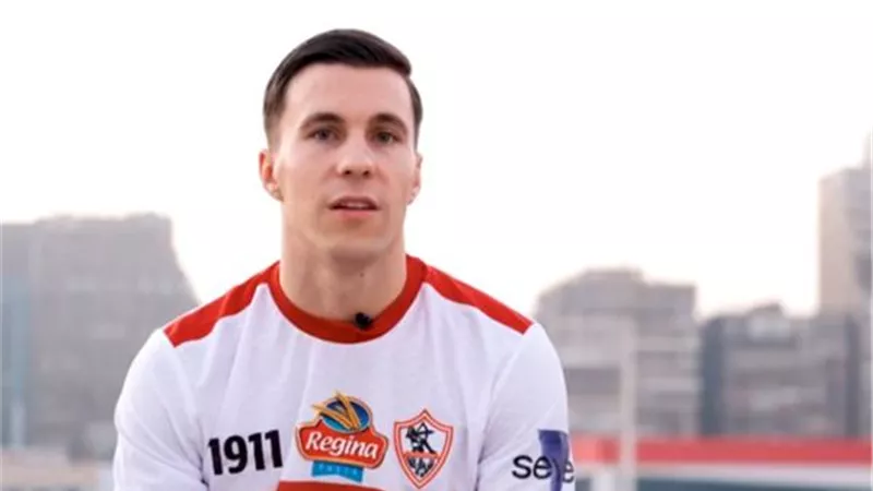الزمالك يجمد ميشالاك بأمر كريستيان جروس