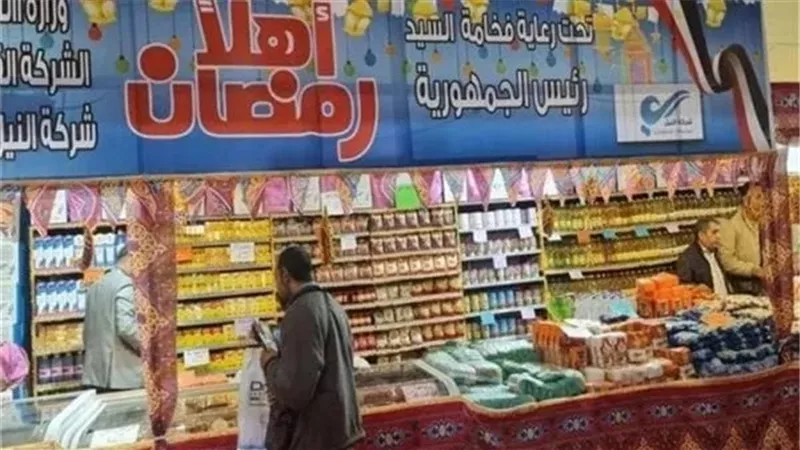 الغرف التجارية: معارض أهلا رمضان توفر جميع السلع بتخفيضات 30%