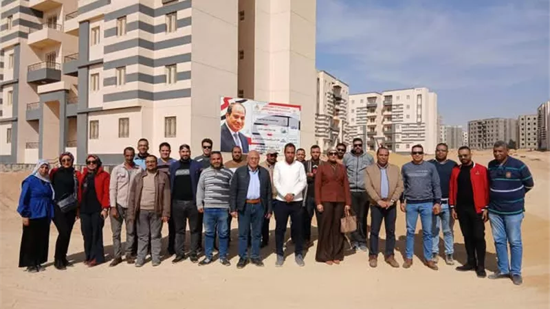 “اعرف مدينتك”جولة تعريفية لكوادر جهاز مدينة السويس الجديدة