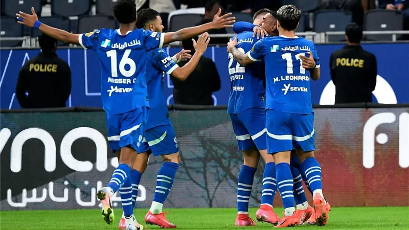سالم الدوسري يقود تشكيل الهلال لمواجهة بيرسبوليس بدوري أبطال آسيا