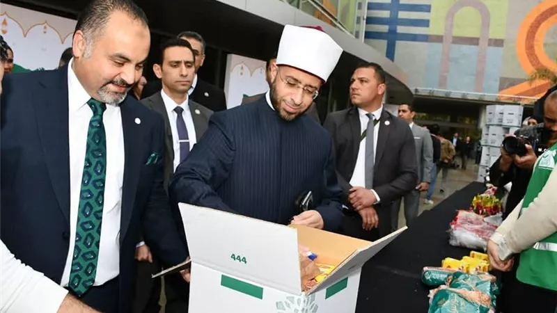الأزهري يوقع بروتوكول تعاون مع مصر الخير لدعم الأنشطة الخيرية