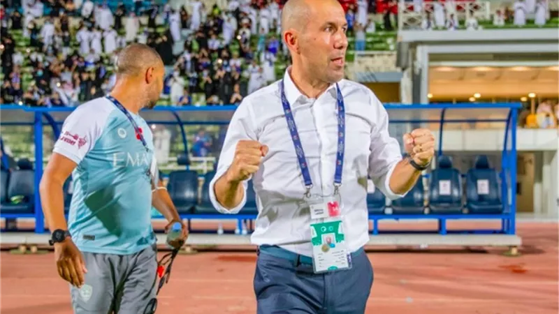 بعد رحيله عن العين.. جارديم مديرا فنيا لـ كروزيرو البرازيلي