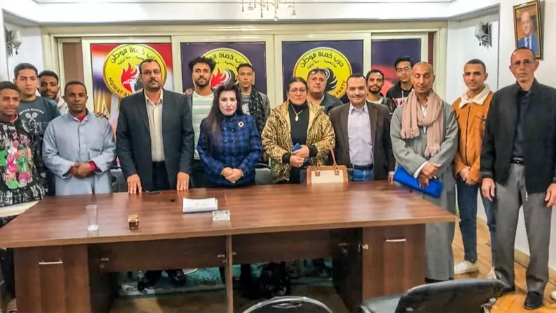ندوة بعنوان الوقاية خير من العلاج بحزب حماة الوطن بالمنيا