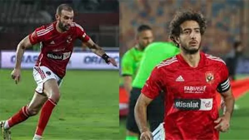 تغيير في مركز الظهير الأيمن للأهلي بمباراة بتروجيت