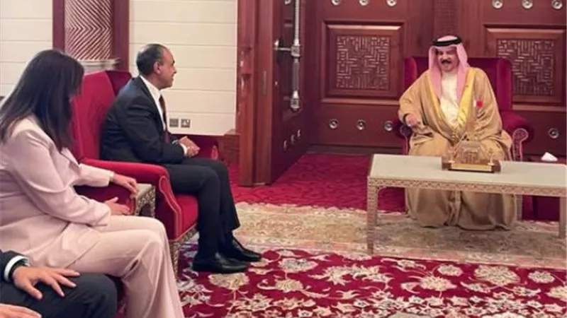 وزير الخارجية يشيد بمستوى التعاون بين مصر والبحرين