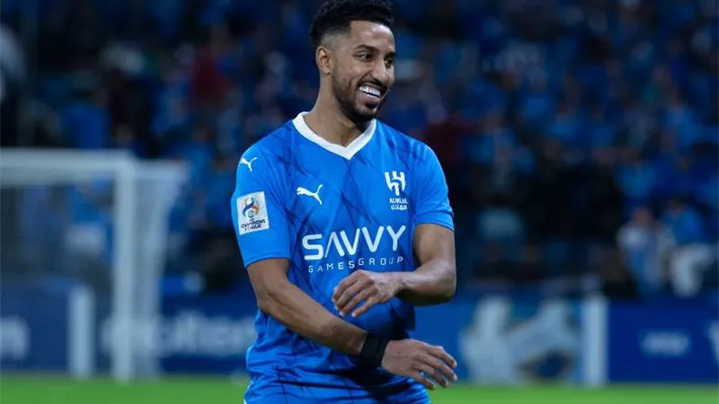 سالم الدوسري أفضل لاعب فى مباراة الهلال وبرسبوليس
