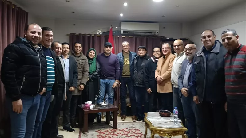 تامر عبدالمنعم يعلن عن خطة البيت الفني للفنون الشعبية الفترة المقبلة