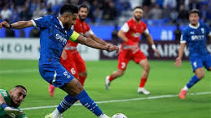 أرقام إحصائيات مباراة الهلال وبرسبوليس فى دوري أبطال أسيا