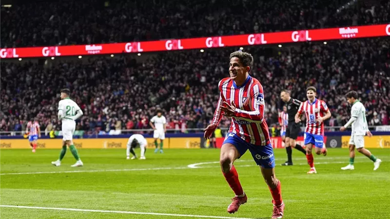 أتلتيكو مدريد يكتسح خيتافي ويتأهل إلى نصف نهائي كأس ملك إسبانيا
