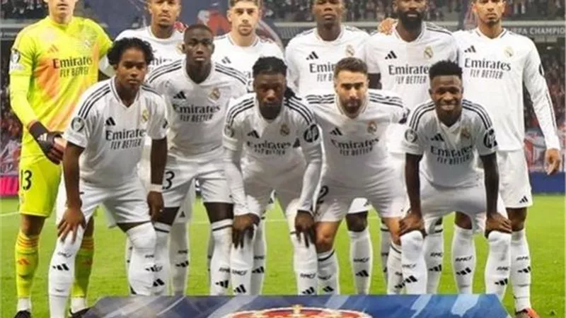 تشكيل ريال مدريد المتوقع أمام ليجانيس اليوم في كأس ملك إسبانيا