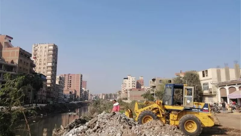 كورنيش الساحل بسمنود.. متنفس حضاري جديد