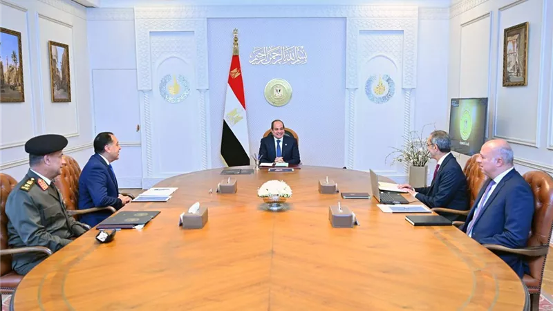 السيسي يؤكد أهمية السعي نحو التحول إلى مجتمع رقمي متكامل