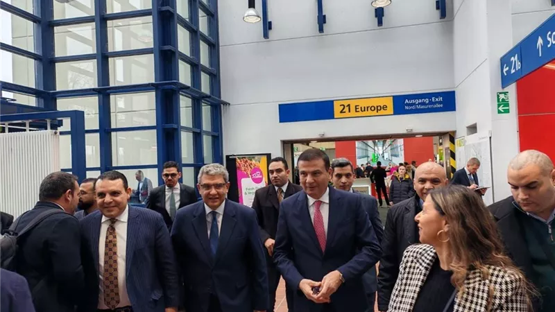 وزير الزراعة يشهد افتتاح معرض برلين الدولي «فروت لوجستيكا 2025»