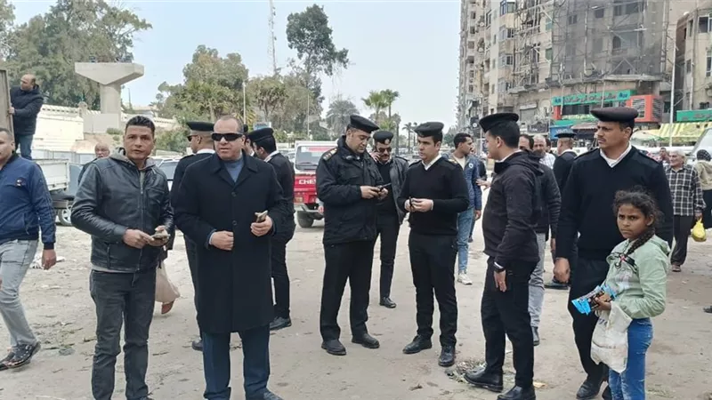 رئيس المنتزه ثان يطارد النباشين ويستمع لشكاوى المواطنين