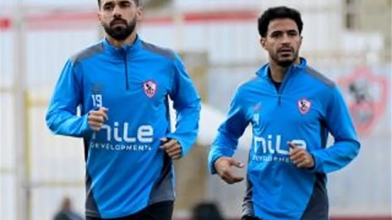 ثنائي الزمالك يواصل تدريباته التأهيلية للتعافي من الإصابة