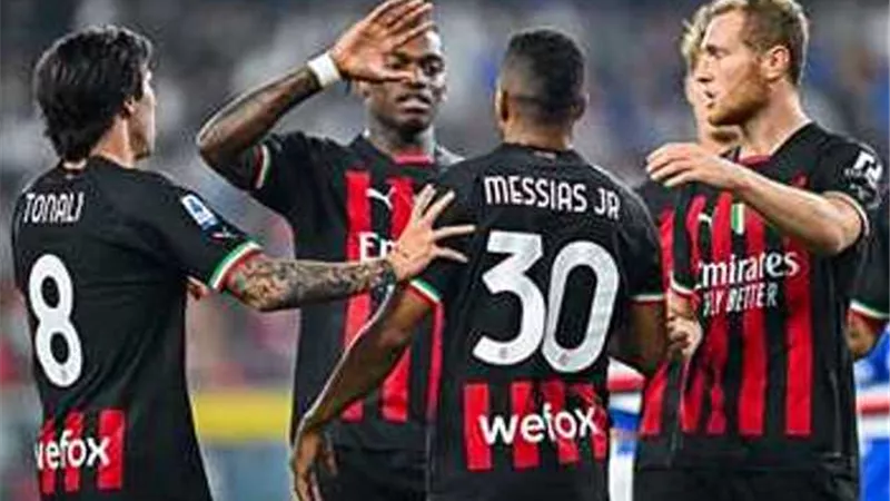 تشكيل ميلان المتوقع ضد روما اليوم فى كأس إيطاليا