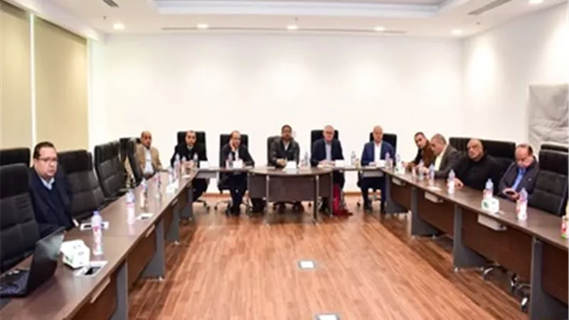 وفد من جامعة برونيل البريطانية في زيارة لمدينه العلمين الجديده