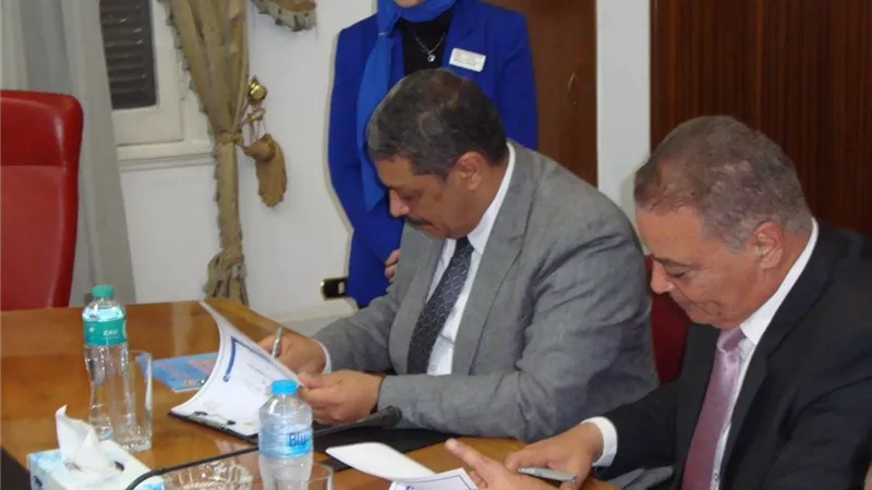 بروتوكول تعاون مشترك بين الأرصاد وهيئة الطاقة الذرية المصرية