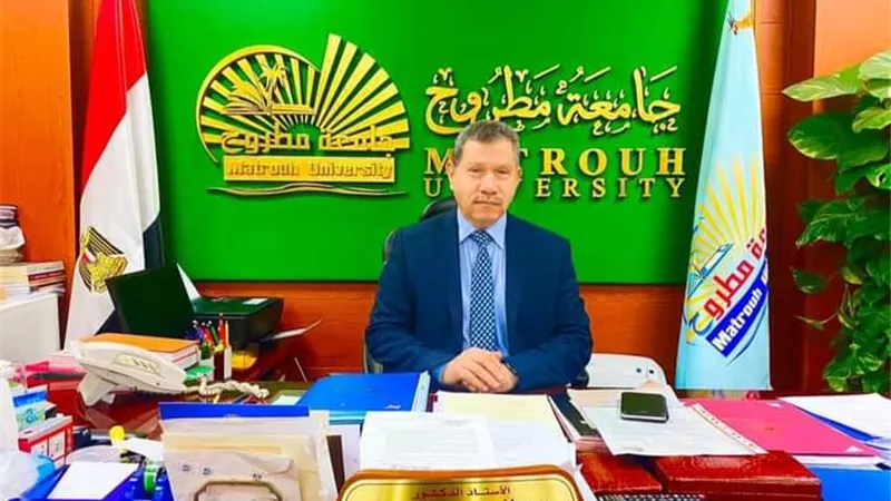 جامعة مطروح تنهي استعداداتها لاستقبال الفصل الدراسي الثاني