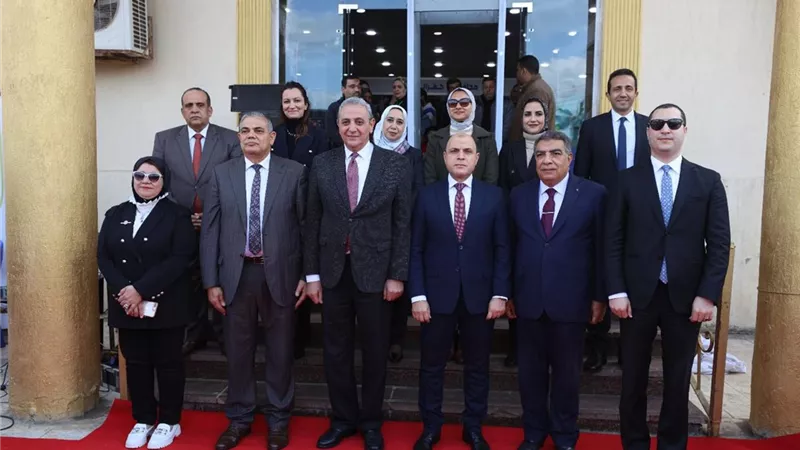 محافظو كفرالشيخ والغربية والدقهلية يفتتحون معرض أيادي مصر للحرف