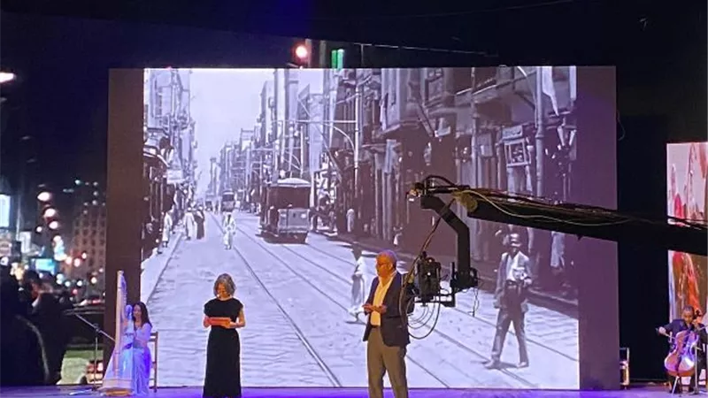 بدء فعاليات افتتاح مهرجان الإسماعيلية السينمائي الدولي