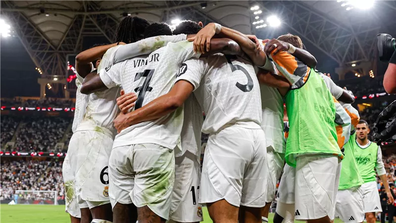 تشكيل ريال مدريد أمام ليجانيس بكأس ملك إسبانيا.. وفينيسيوس بديلاً