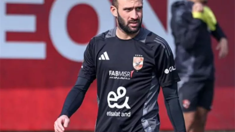 الأهلي يفتقد لاعبه قبل مواجهة بتروجت في الدوري