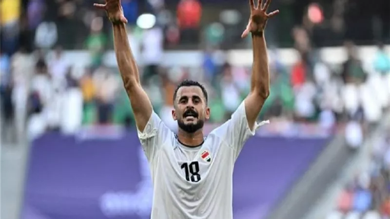 الوكرة يتعاقد مع نجم المنتخب العراقى