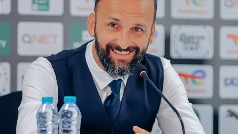 الصربى راموفيتش مديرا فنيا جديدا لشباب بلوزداد الجزائرى