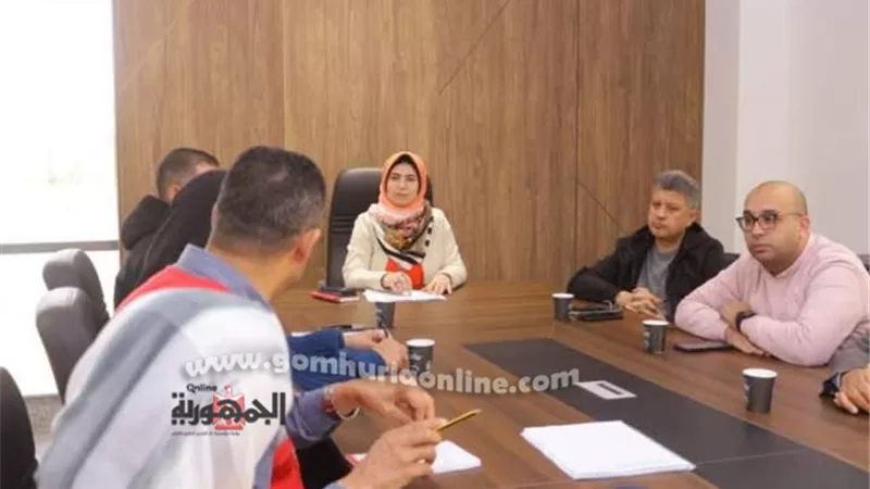 الصديق تبحث خطة تقديم الدعم للأشقاء الفلسطينين بقطاع غزة