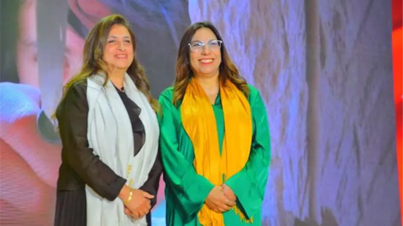 هالة جلال في افتتاح مهرجان الإسماعيلية: بداية جديدة لدعم السينما