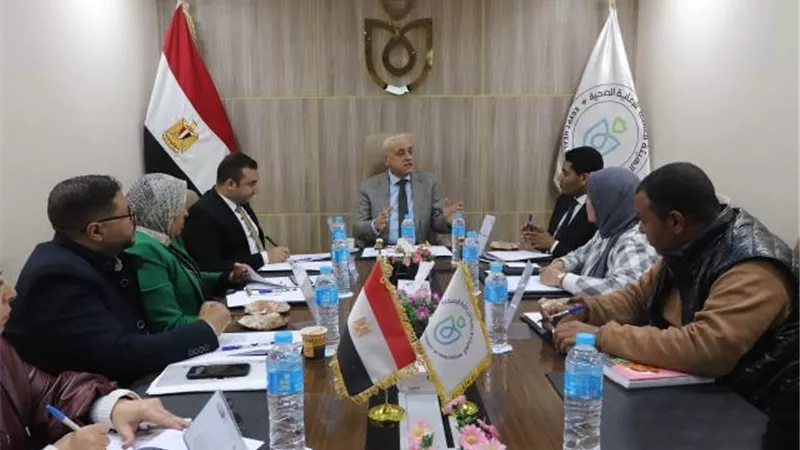 إنعقاد المجلس الصحى الأول لهيئات القطاع الطبى بالأقصر