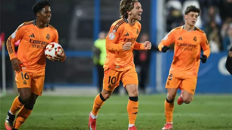 شاهد .. أهداف الفوز القاتل لريال مدريد على ليجانيس فى الكأس
