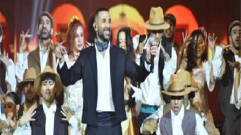 احتفالية أحمد سعد بألبومه الجديد 