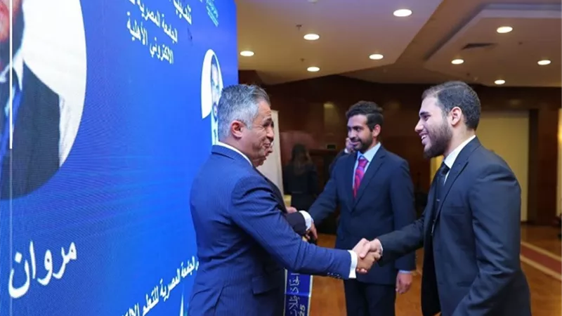 الجامعة المصرية للتعلم الإلكتروني تشارك في ملتقى الاتحادات الطلابيىة