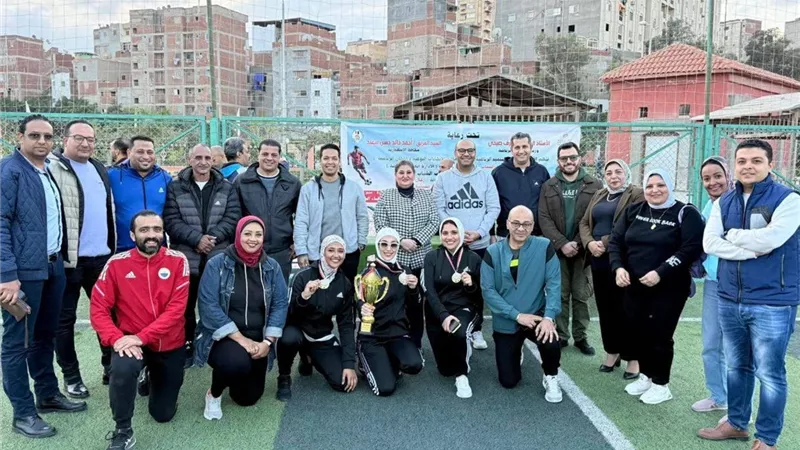 الشباب والرياضة تطلق فعاليات دوري اللجان الرياضية بالإسكندرية