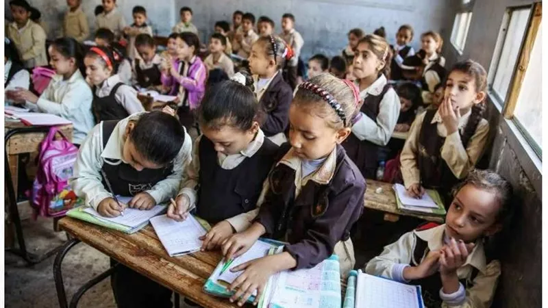 غدا.. آخر يوم بإجازة نصف العام لطلاب المدارس