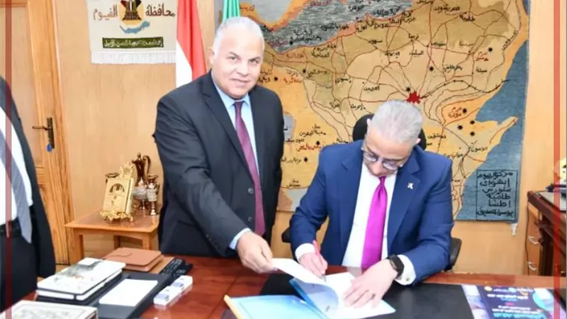 محافظ الفيوم يعتمد نتيجة الشهادة الإعدادية بنسبة نجاح 80,6 %