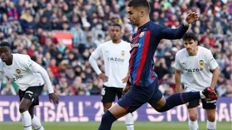 مشوار برشلونة و فالنسيا في كأس ملك إسبانيا