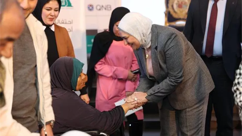 مصر الخير بالتعاون مع QNB تحتفل بتسليم 25 جهاز تعويضي لذوي الهمم