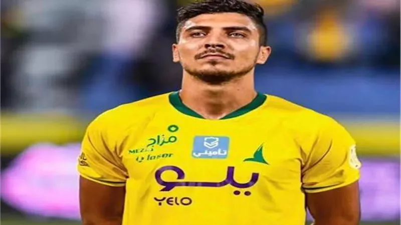 شريف احتياطياً في تشكيل الخليج أمام الشباب بالدوري السعودي