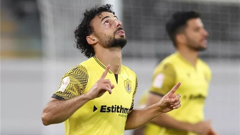 أحمد عبد القادر أفضل لاعب في الدوري القطري عن شهر يناير