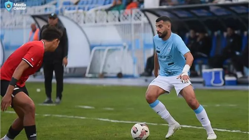 غزل المحلة يتعادل مع مودرن سبورت 1-1 بالشوط الأول فى الدوري